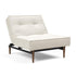 Splitback Styletto Easy Chair / Dark Wood